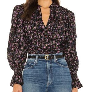 Free People "Meant To Be Blouse"